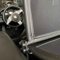 Windschott passend für Porsche 911 996 997 in carbon