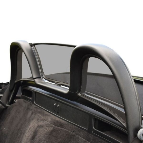 Windschott passend für Porsche Boxster 986 in schwarz