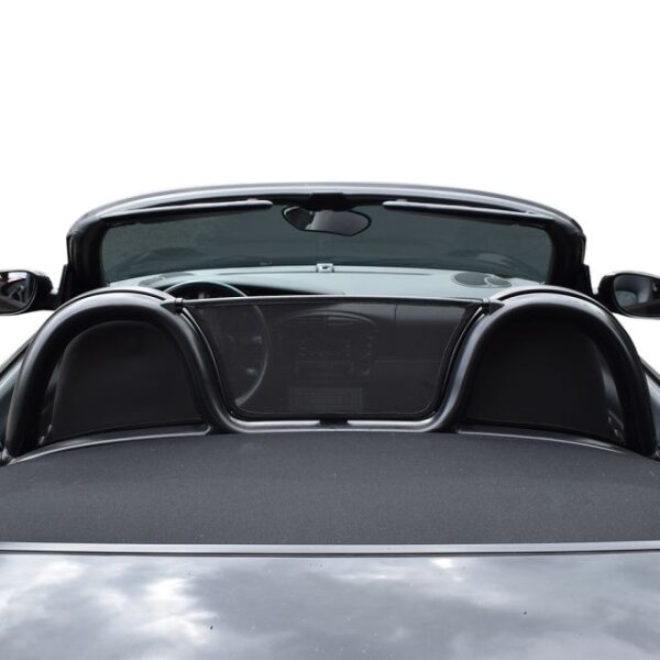 Windschott passend für Porsche Boxster 986 in schwarz
