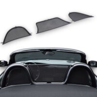 Windschott passend für Porsche Boxster 986 in schwarz