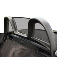 Windschott passend für Porsche Boxster 986 in schwarz