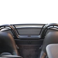 Windschott passend für Porsche Boxster 986 in schwarz