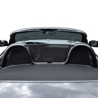 Windschott passend für Porsche Boxster 986 in schwarz
