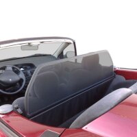Windschott passend für Renault Megane I in schwarz