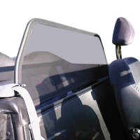 Windschott passend für Renault Megane I in schwarz