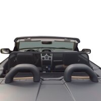 Windschott passend für Renault Megane CC II in schwarz