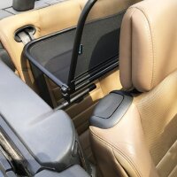 Windschott passend für Renault Megane CC II in schwarz