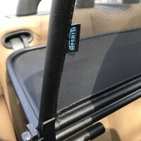 Windschott passend für Renault Megane CC II in schwarz