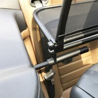Windschott passend für Renault Megane CC II in schwarz