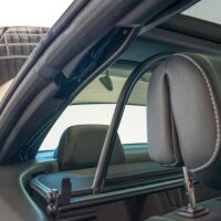 Windschott passend für Renault Megane CC III in schwarz