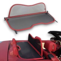 Windschott passend für Renault Megane CC III in rot