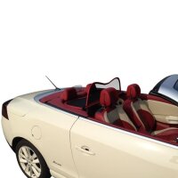 Windschott passend für Renault Megane CC III in rot