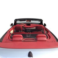 Windschott passend für Renault Megane CC III in rot