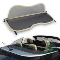 Windschott passend für Renault Megane CC III in beige
