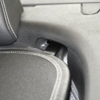 Windschott passend für Renault Megane CC III in grau