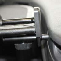 Windschott passend für Renault Megane CC III in grau