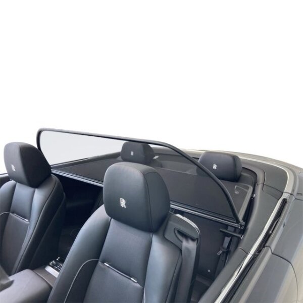 Windschott passend für Rolls Royce Dawn in schwarz