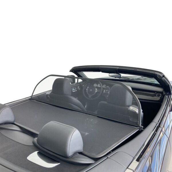 Windschott passend für Rolls Royce Dawn in schwarz