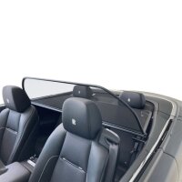 Windschott passend für Rolls Royce Dawn in schwarz