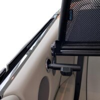 Windschott passend für Rolls Royce Dawn in schwarz