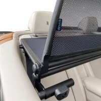 Windschott passend für Rolls Royce Dawn in schwarz