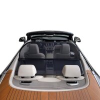 Windschott passend für Rolls Royce Dawn in schwarz