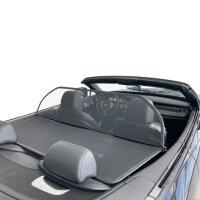 Windschott passend für Rolls Royce Dawn in schwarz
