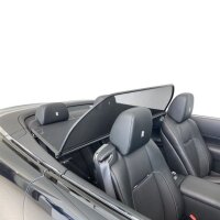 Windschott passend für Rolls Royce Dawn in schwarz