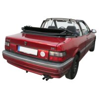 Windschott passend für Rover 214 216 in schwarz