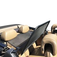 Windschott Einzerahmen für Saab 900 I klassisch in schwarz
