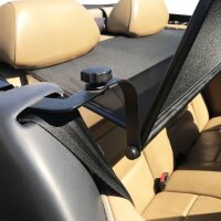 Windschott Einzerahmen für Saab 900 I klassisch in schwarz