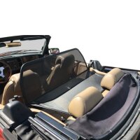 Windschott Einzerahmen für Saab 900 I klassisch in schwarz