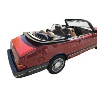Windschott Einzerahmen für Saab 900 I klassisch in schwarz