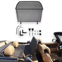 Windschott passend für Saab 900 I klassisch in schwarz