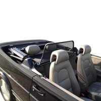 Windschott passend für Saab 900 I Klassisch in schwarz