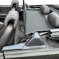 Windschott passend für Saab 900 I Klassisch in schwarz