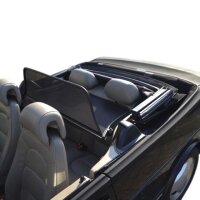 Windschott passend für Saab 900 I Klassisch in schwarz