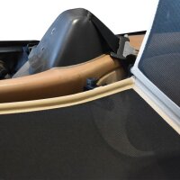 Windschott passend für Saab 900 I Klassisch in beige