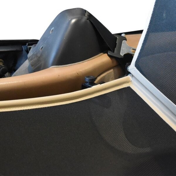 Windschott passend für Saab 900 I Klassisch in grau