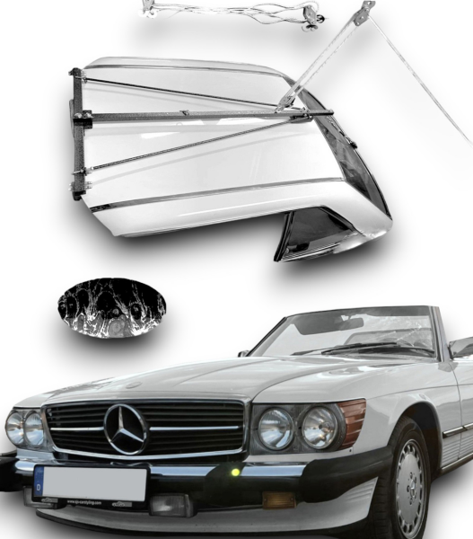 Hardtop Deckenlift Garagenlift Hardtop lift für Mercedes Benz SL 107 R107