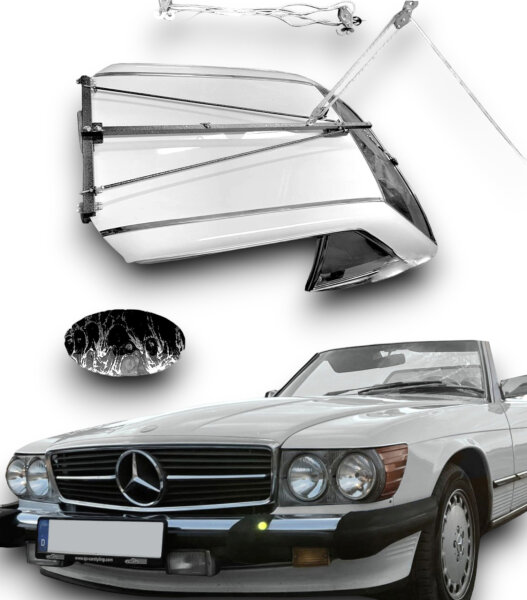 Hardtop Deckenlift Garagenlift Hardtop lift für Mercedes Benz SL R107 W107