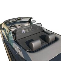 Windschott passend für Saab 93 YS3F in schwarz