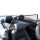 Windschott passend für Saab 93 YS3F in schwarz
