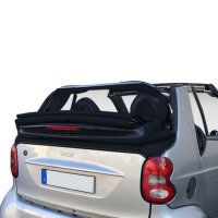 Windschott passend für Smart For Two A450 in schwarz
