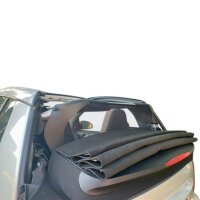 Windschott passend für Smart For Two A450 in schwarz