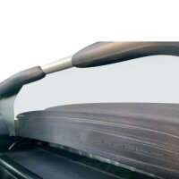 Windschott passend für Smart For Two A450 in schwarz