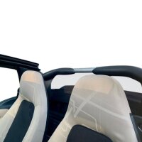 Windschott passend für Smart For Two A450 in schwarz