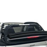 Windschott passend für Smart For Two A451 in schwarz