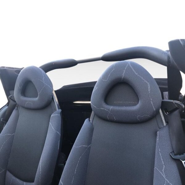 Windschott passend für Smart For Two A453 in schwarz