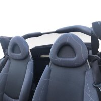 Windschott passend für Smart For Two A453 in schwarz